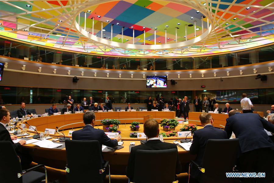BELGIUM-BRUSSELS-EU-COUNCIL-BREXIT