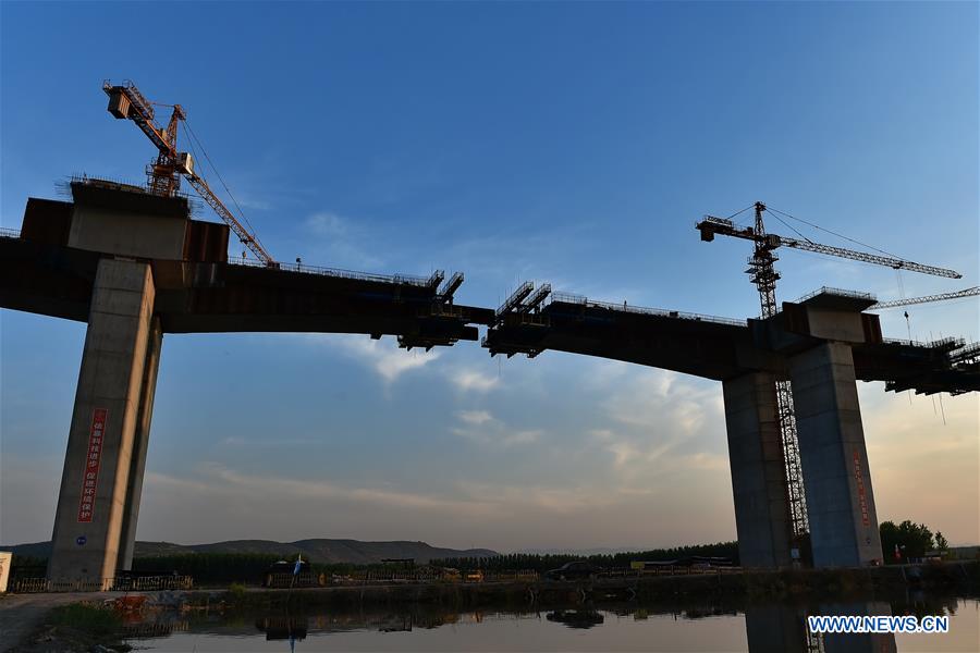 CHINA-SHANXI-YUNCHENG-YELLOW RIVER-BRIDGE (CN)