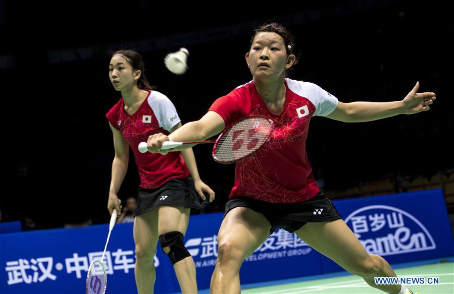 (SP)CHINA-WUHAN-BADMINTON-ASIA CHAMPIONSHIPS-DAY 6 (CN)