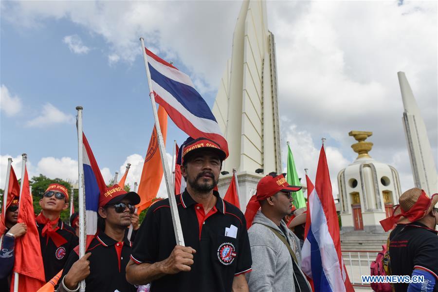 THAILAND-BANGKOK-INTERNATIONAL WORKERS' DAY-LABOUR RIGHTS-RALLY