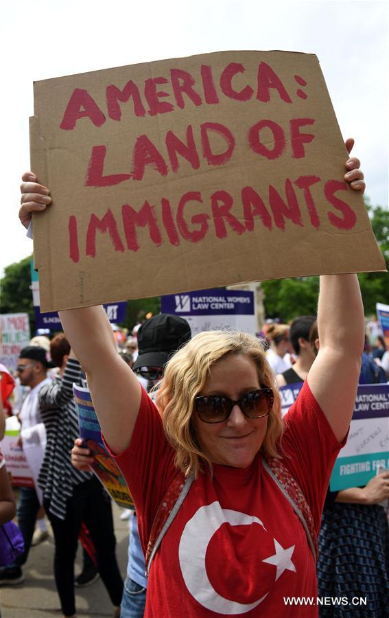 U.S.-WASHINGTON D.C.-IMMIGRANTS AND WORKERS MARCH