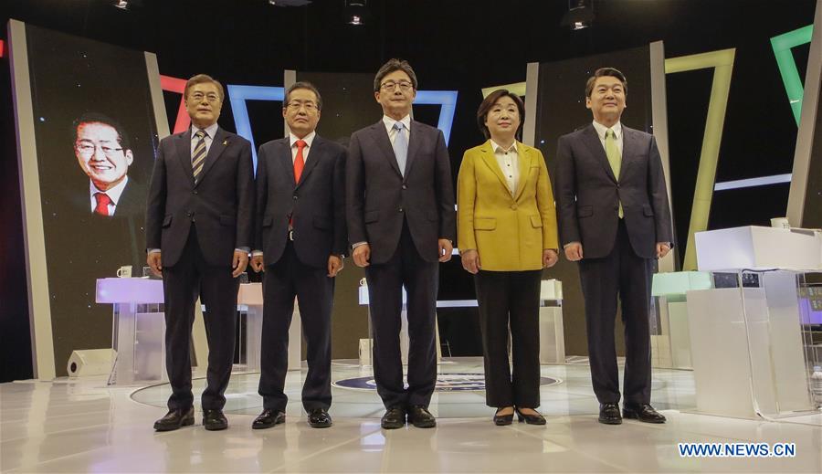 SOUTH KOREA-SEOUL-ELECTION-TELEVISED DEBATE