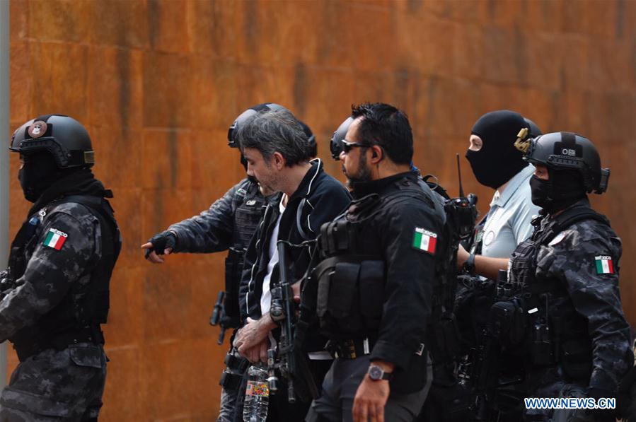 MEXICO-MEXICO CITY-DRUG LORD-ARRESTED