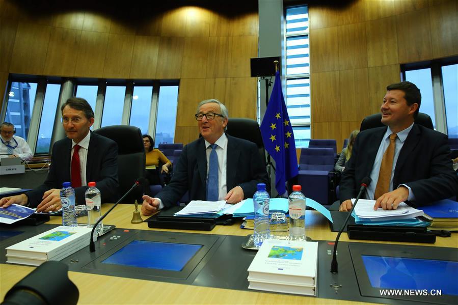 BELGIUM-BRUSSELS-EU-MEETING-BREXIT