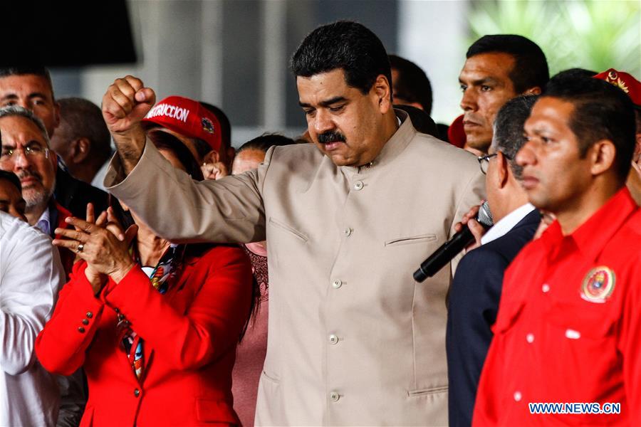 VENEZUELA-CARACAS-POLITICS-EVENT