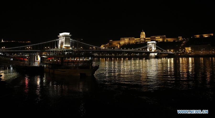 HUNGARY-BUDAPEST-NIGHT VIEW