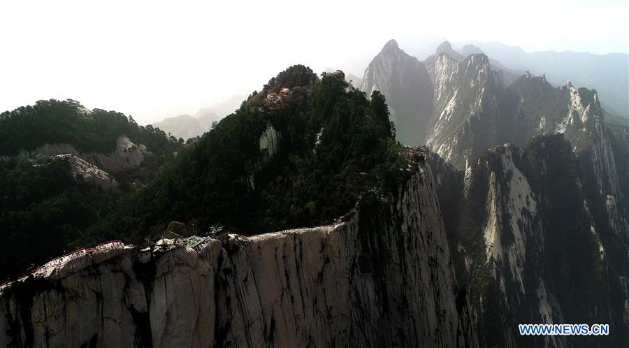 CHINA-XI'AN-HUASHAN MOUNTAIN-SCENERY(CN)