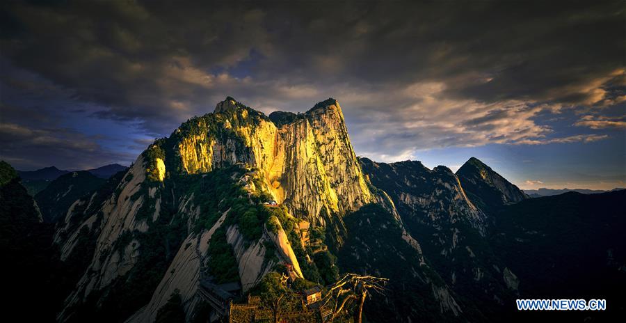 #CHINA-XI'AN-HUASHAN MOUNTAIN-SCENERY(CN*)