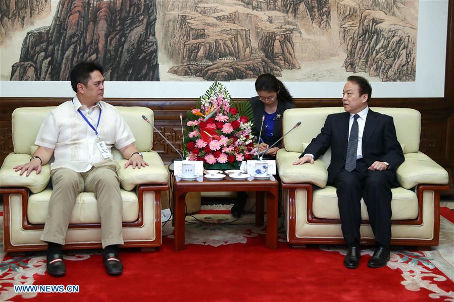 CHINA-BEIJING-XINHUA-PHILIPPINES-MEETING (CN)