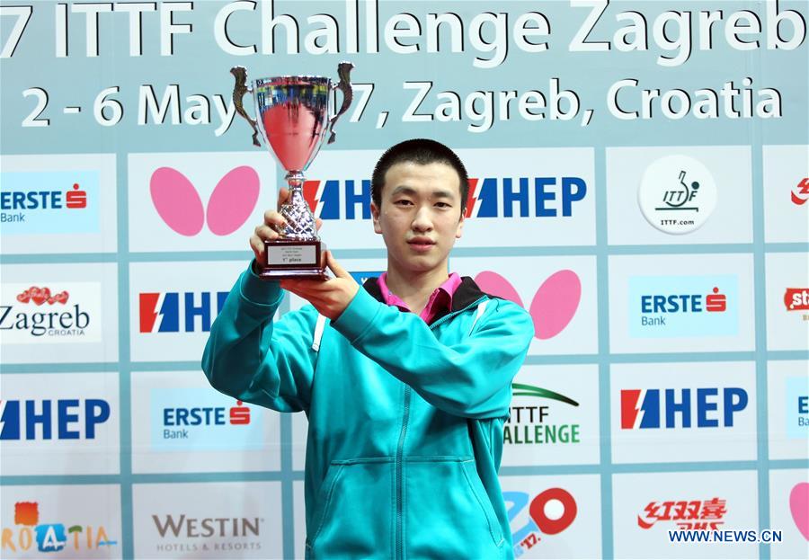 (SP)CROATIA-ZAGREB-ITTF-CHALLENGE ZAGREB OPEN