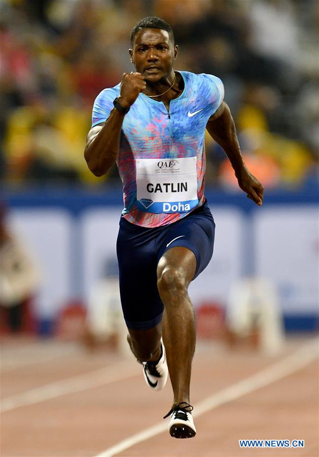 (SP)QATAR-DOHA-ATHLETICS-IAAF-DIAMOND LEAGUE
