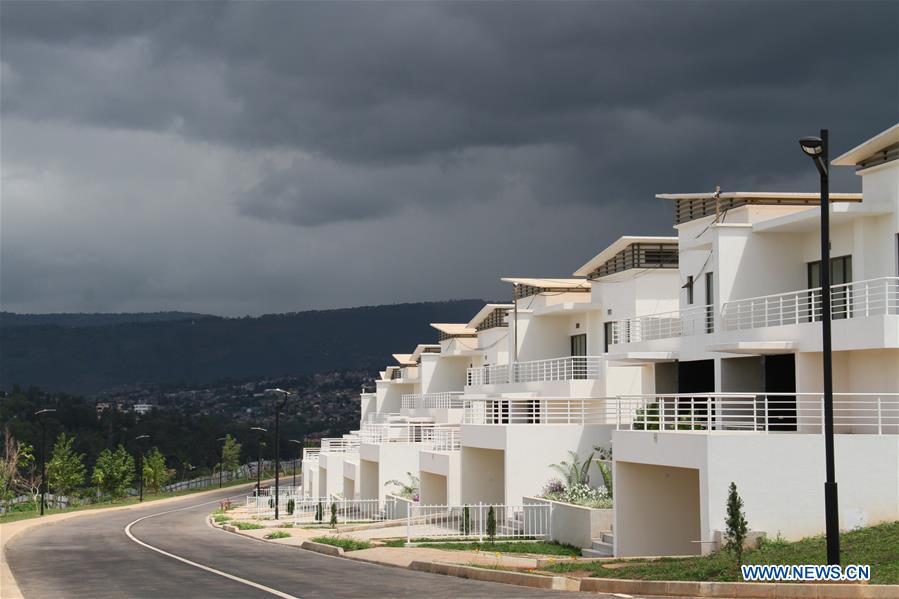 RWANDA-KIGALI-VISION CITY PROJECT