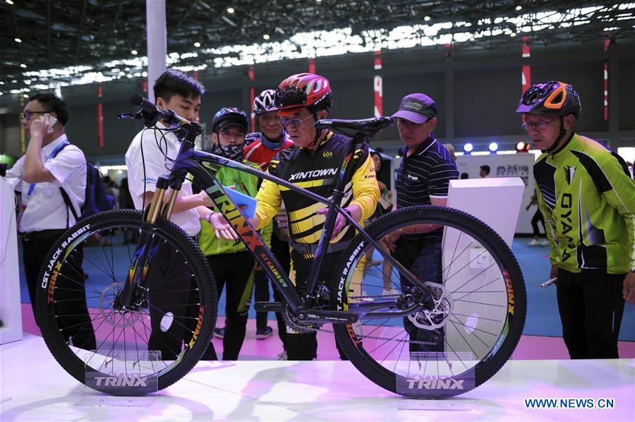 CHINA-SHANGHAI-CYCLE-EXPO (CN)