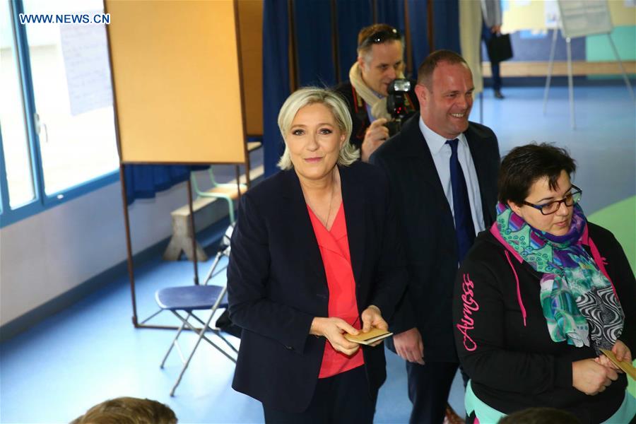 FRANCE-PRESIDENTIAL ELECTION-SECOND ROUND