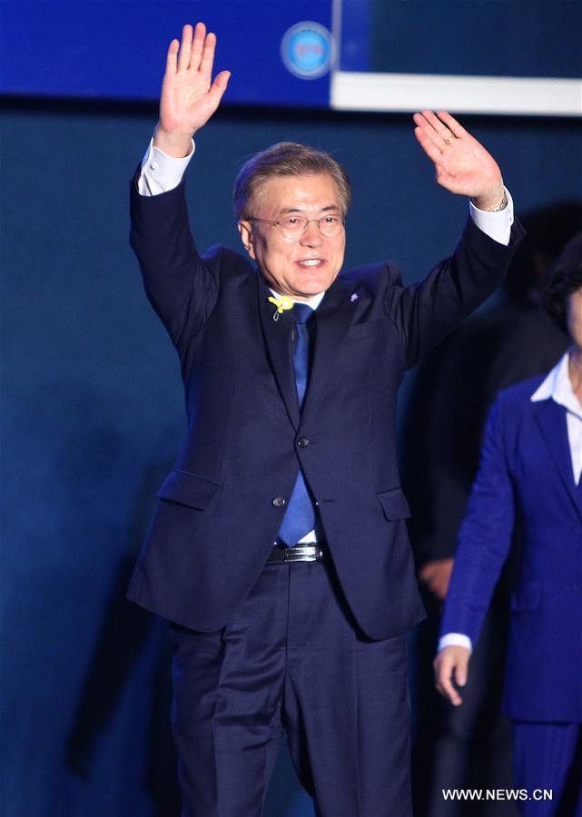 SOUTH KOREA-SEOUL-PRESIDENTIAL ELECTION-MOON JAE-IN