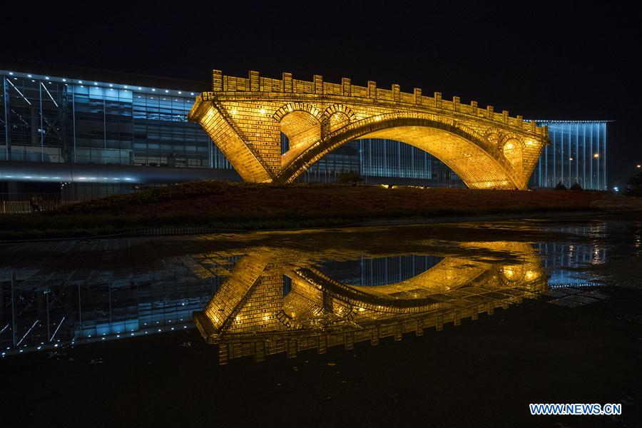 CHINA-BEIJING-BELT AND ROAD-GOLDEN BRIDGE (CN)