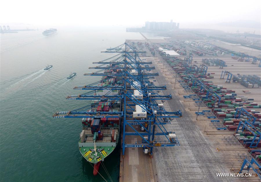 CHINA-QINGDAO-AUTOMATED CONTAINER TERMINAL (CN)