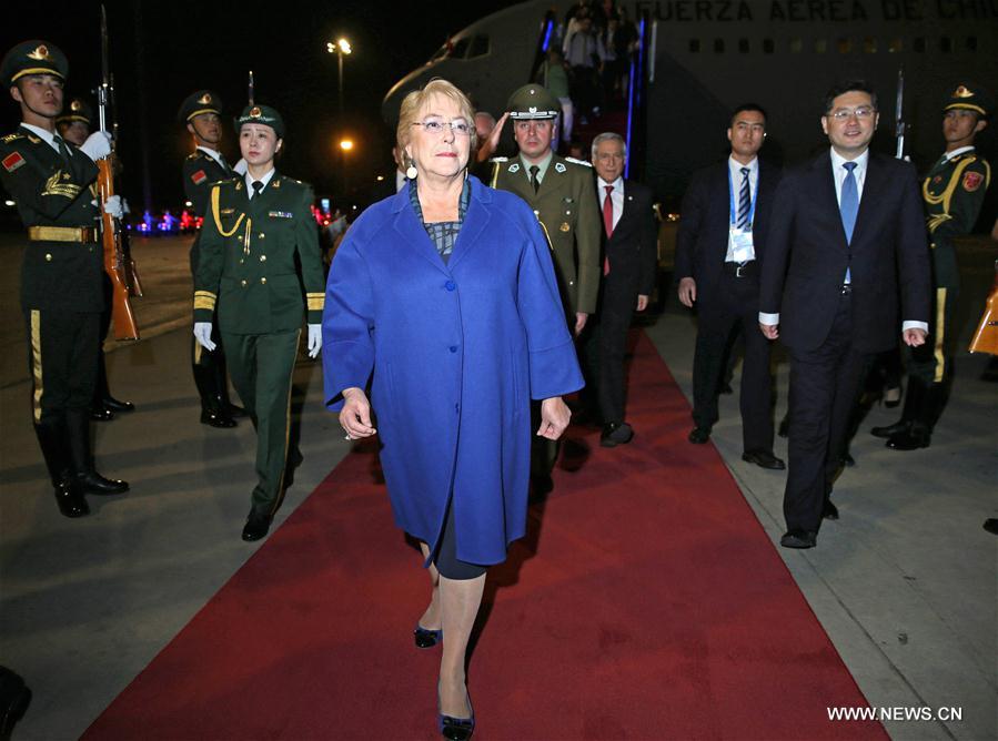 CHINA-BEIJING-CHILE-PRESIDENT-ARRIVAL (CN)