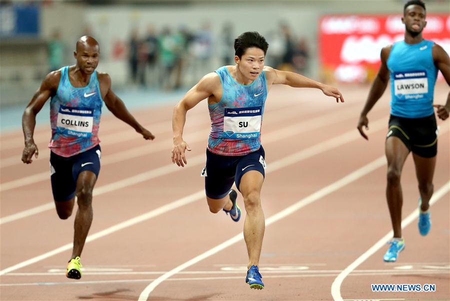 (SP)CHINA-SHANGHAI-ATHLETICS-IAAF-DIAMOND LEAGUE (CN)