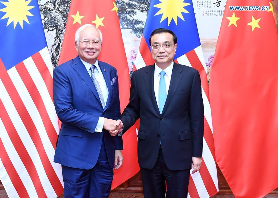 (BRF)CHINA-MALAYSIA-LI KEQIANG-NAJIB-MEETING (CN)