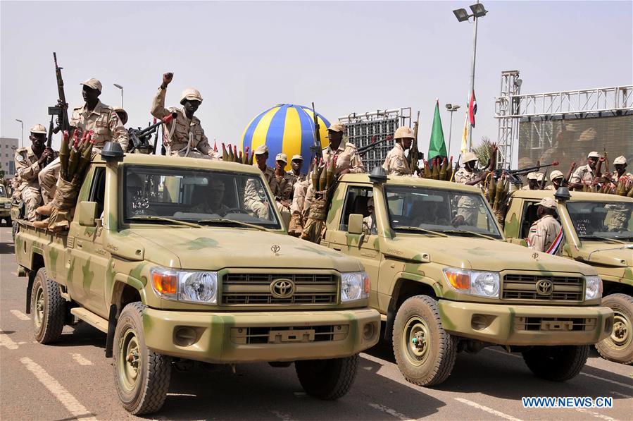 SUDAN-KHARTOUM-RSF-INAUGURATION
