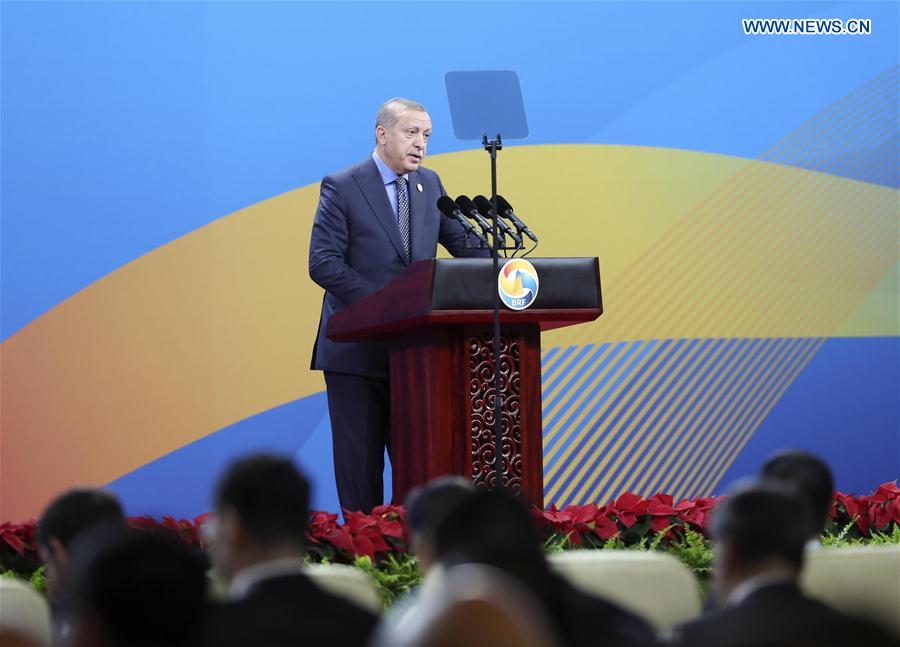 Erdogan destaca lugar especial da Turquia como ponte entre Europa e Ásia