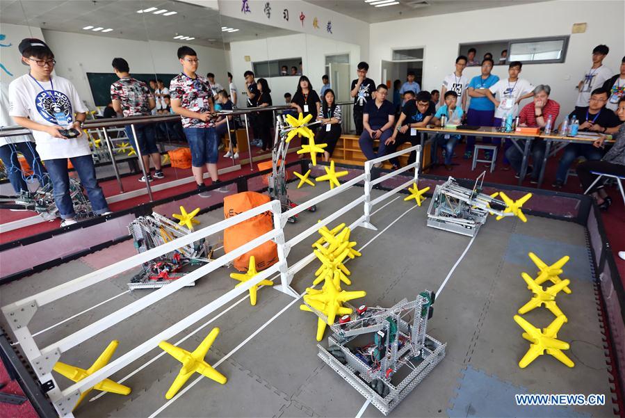 #CHINA-TIANJIN-ROBOT CONTEST (CN)