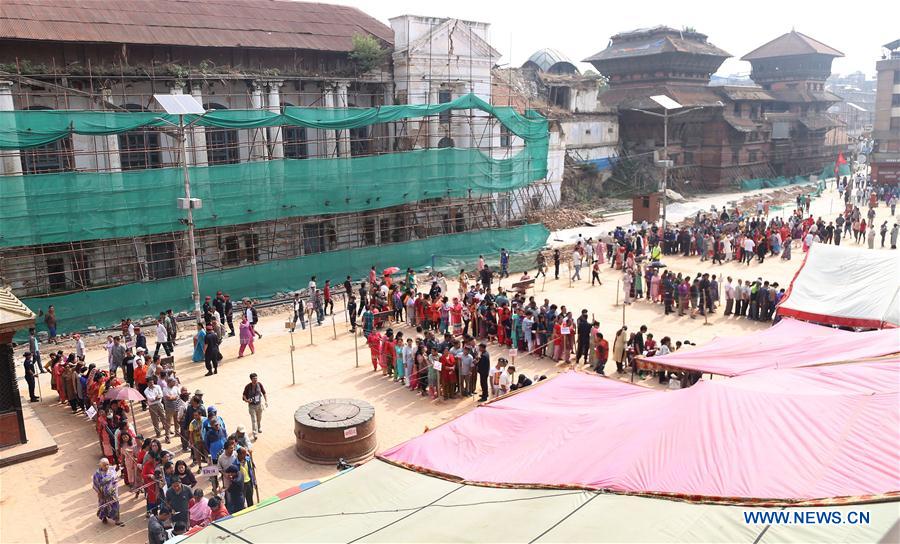 NEPAL-KATHMANDU-LOCAL ELECTIONS