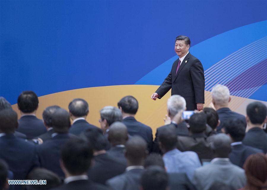 China Focus: Riding on fruitful forum, confident Xi takes Belt & Road to next level