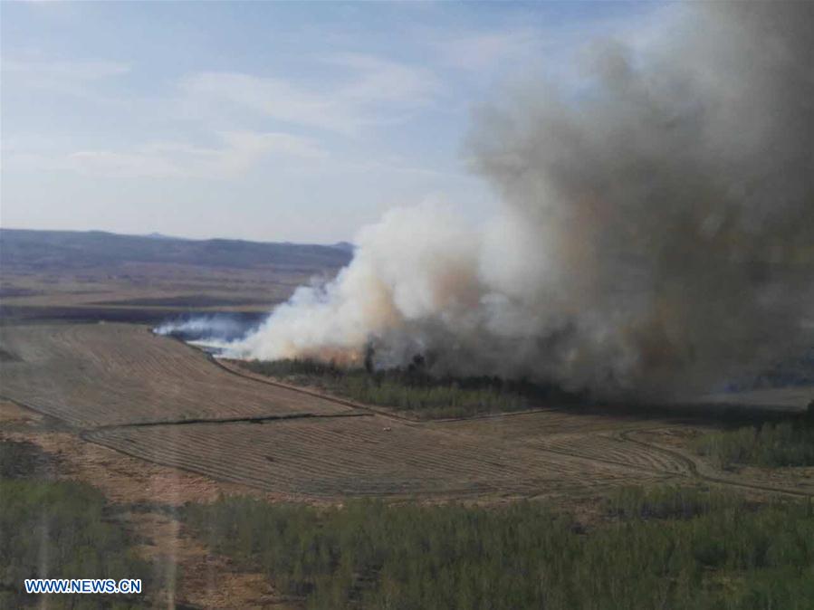 #CHINA-INNER MONGOLIA-HULUNBUIR-FIRE (CN)
