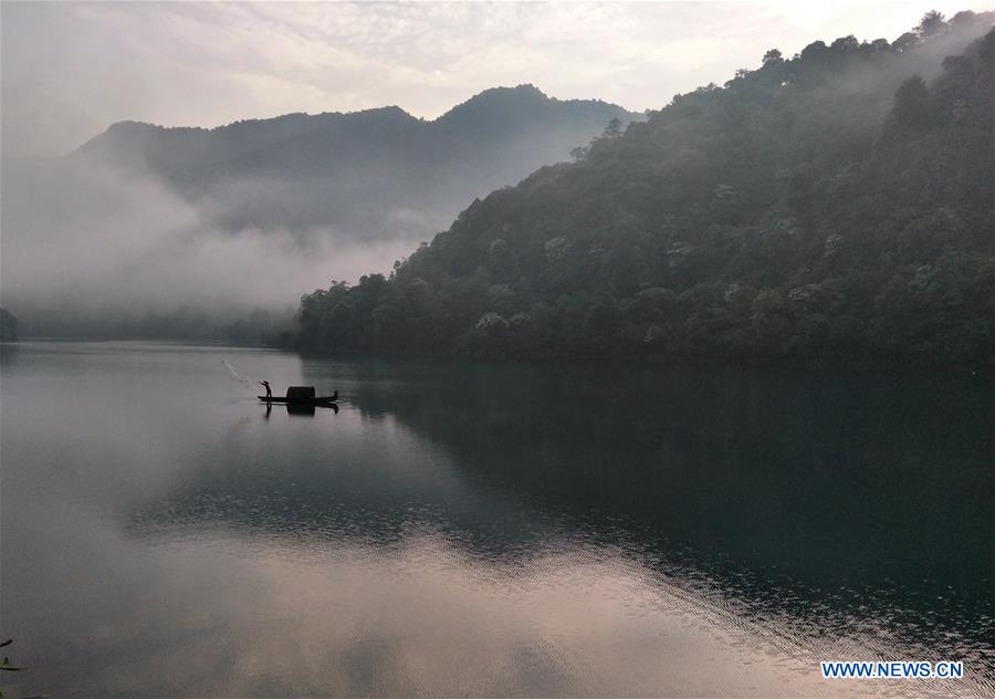 #CHINA-HUNAN-DONGJIANG LAKE-SCENERY (CN)