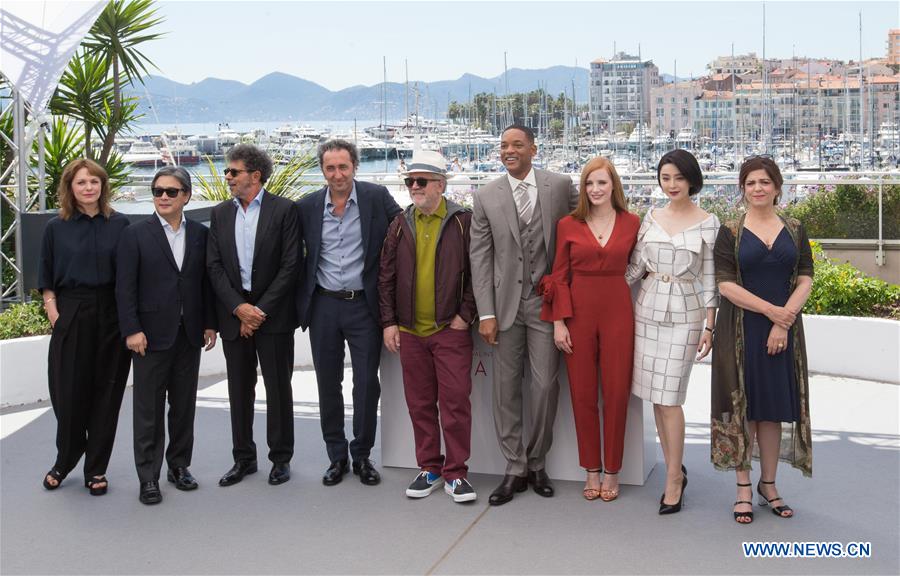 FRANCE-CANNES-70TH CANNES INTERNATIONAL FILM FESTIVAL