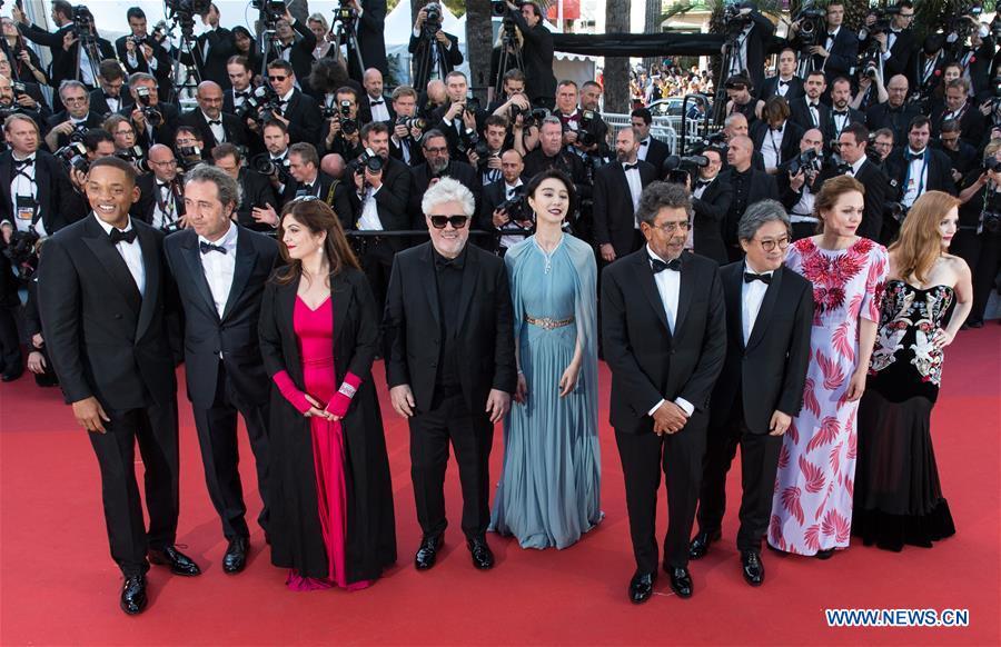 FRANCE-CANNES-70TH CANNES INTERNATIONAL FILM FESTIVAL-OPENING-RED CARPET