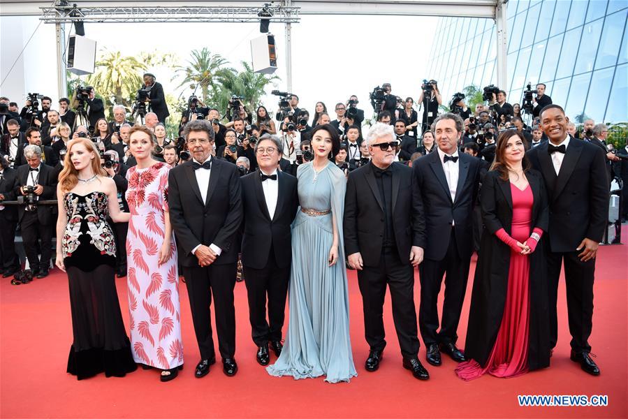 FRANCE-CANNES-70TH CANNES INTERNATIONAL FILM FESTIVAL-OPENING