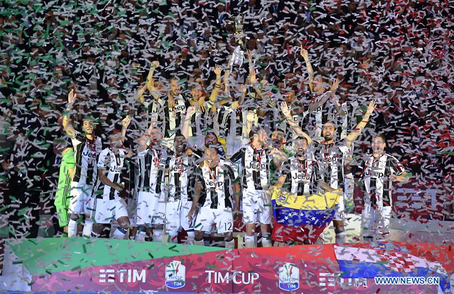 (SP)ITALY-ROME-ITALIAN CUP-FINAL-JUVENTUS VS LAZIO