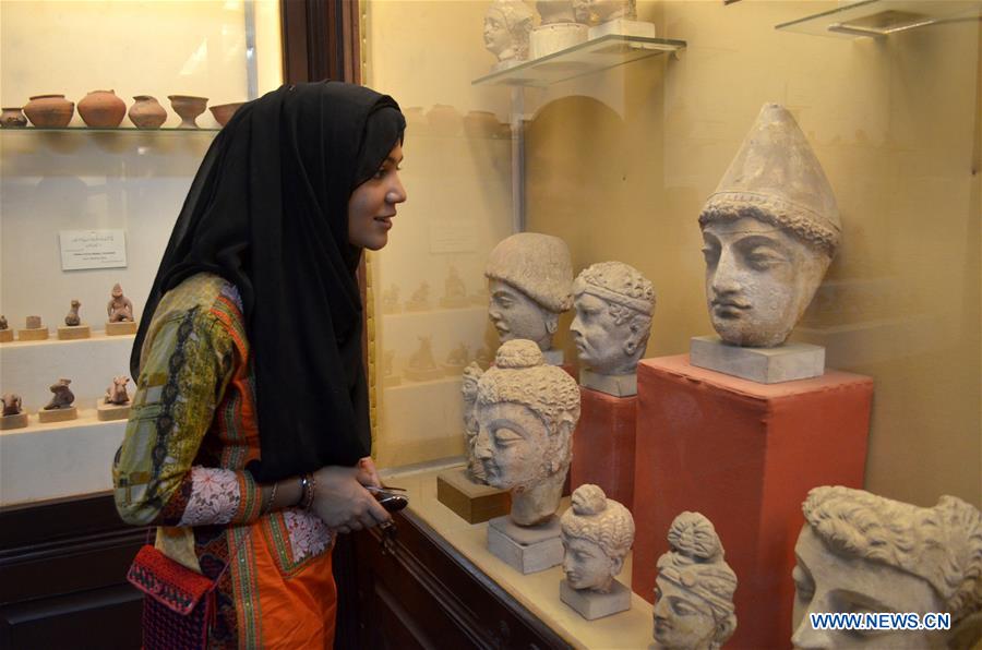 PAKISTAN-LAHORE-MUSEUM