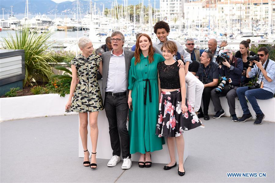 FRANCE-CANNES-70TH CANNES FILM FESTIVAL-IN COMPETITION-WONDERSTRUCK-PHOTOCALL