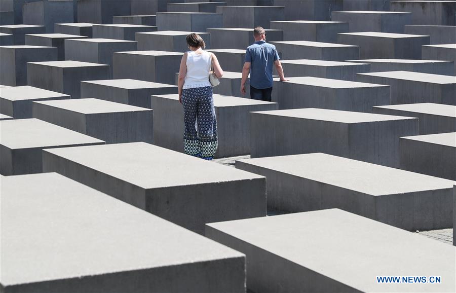 GERMANY-BERLIN-INTERNATIONAL MUSEUM DAY-MEMORIAL TO THE MURDERED JEWS OF EUROPE