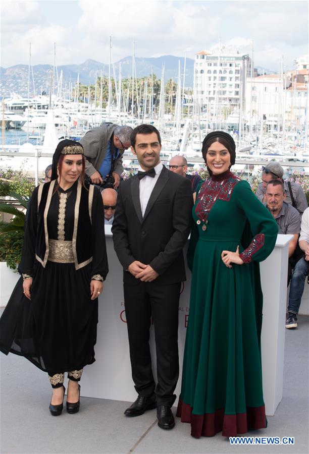 FRANCE-CANNES-70TH CANNES FILM FESTIVAL-"LERD"-PHOTOCALL