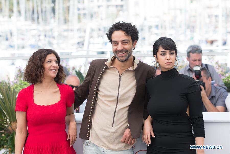 FRANCE-CANNES-70TH CANNES FILM FESTIVAL-"ALAKA KAF IFRIT"-PHOTOCALL