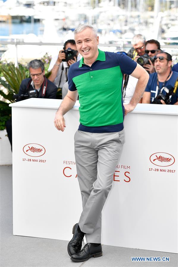 FRANCE-CANNES-70TH CANNES FILM FESTIVAL-IN COMPETITION-120 BPM-PHOTOCALL