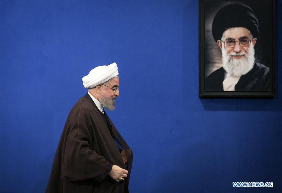 IRAN-TEHRAN-PRESIDENTIAL ELECTION-ROUHANI-TELEVISED SPEECH