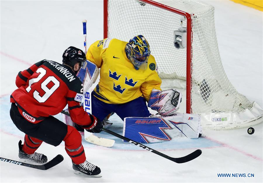 (SP)GERMANY-COLOGNE-ICE HOCKEY-IIHF-WORLD CHAMPIONSHIP-FINAL