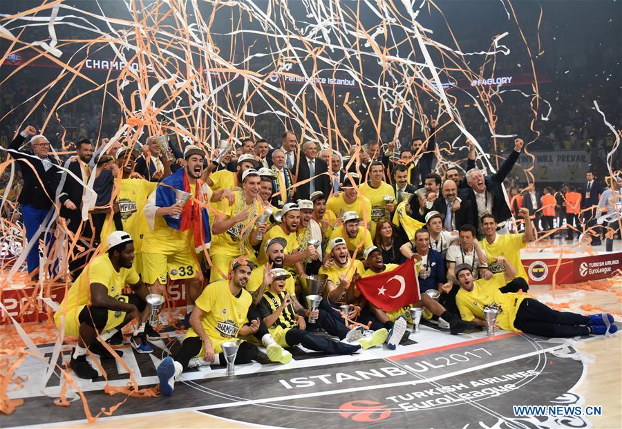 (SP)TURKEY-ISTANBUL-BASKETBALL-EUROLEAGUE-FINAL