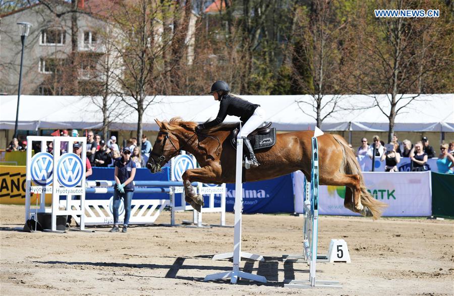 (SP)FINLAND-HELSINKI-GRAND HORSE EVENT 