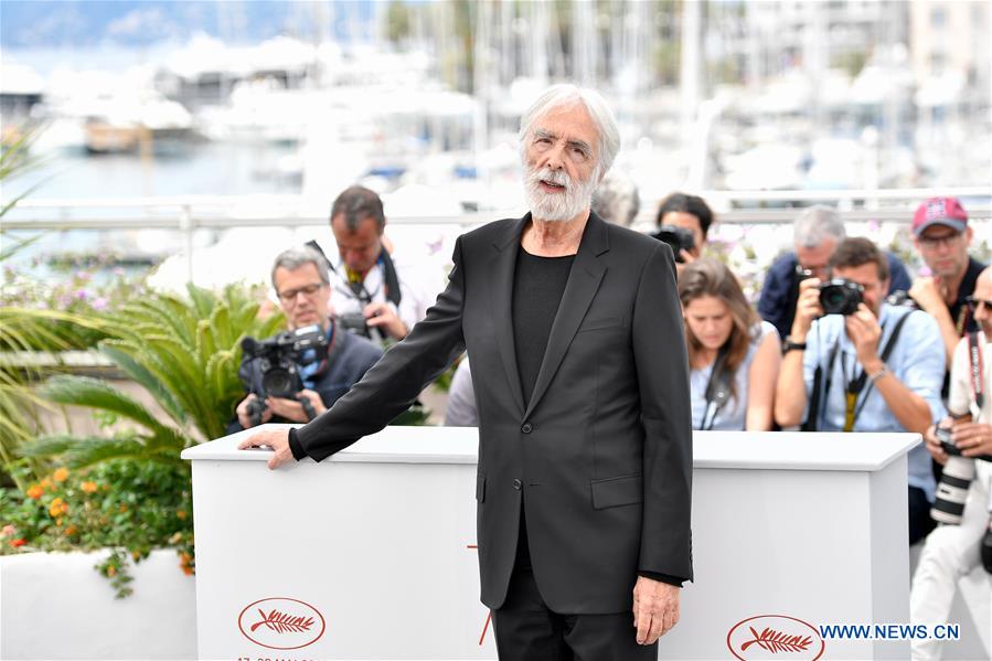 FRANCE-CANNES-70TH CANNES FILM FESTIVAL-IN COMPETITION-HAPPY END-PHOTOCALL