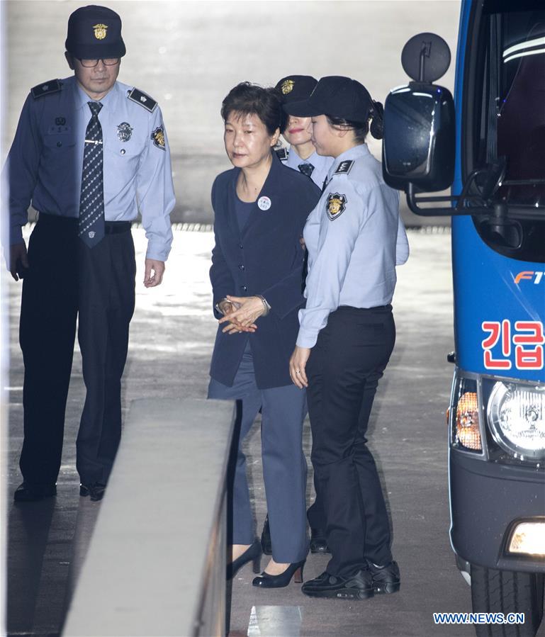 SOUTH KOREA-SEOUL-FORMER PRESIDENT-TRIAL