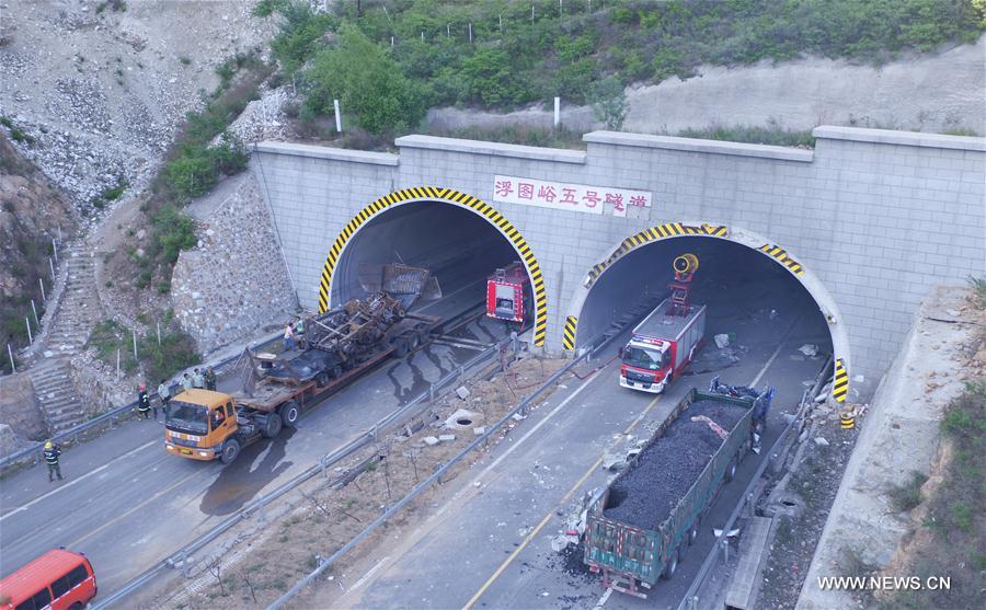 CHINA-HEBEI-ROAD ACCIDENT (CN)