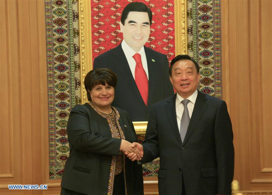 TURKMENISTAN-CHINA-MEETING