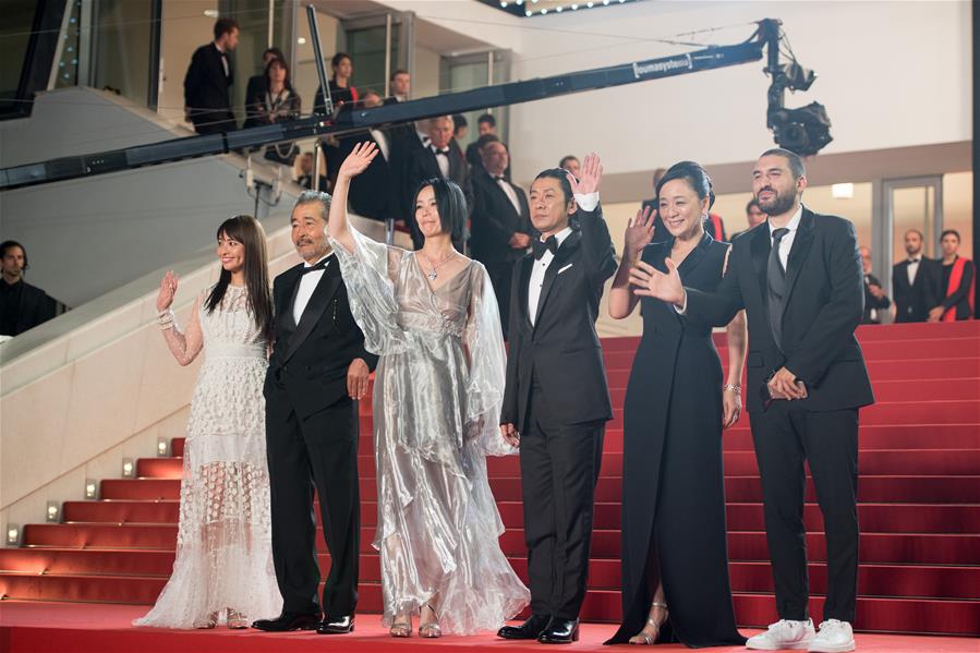 FRANCE-CANNES-70TH CANNES FILM FESTIVAL-IN COMPETITION-RADIANCE-RED CARPET
